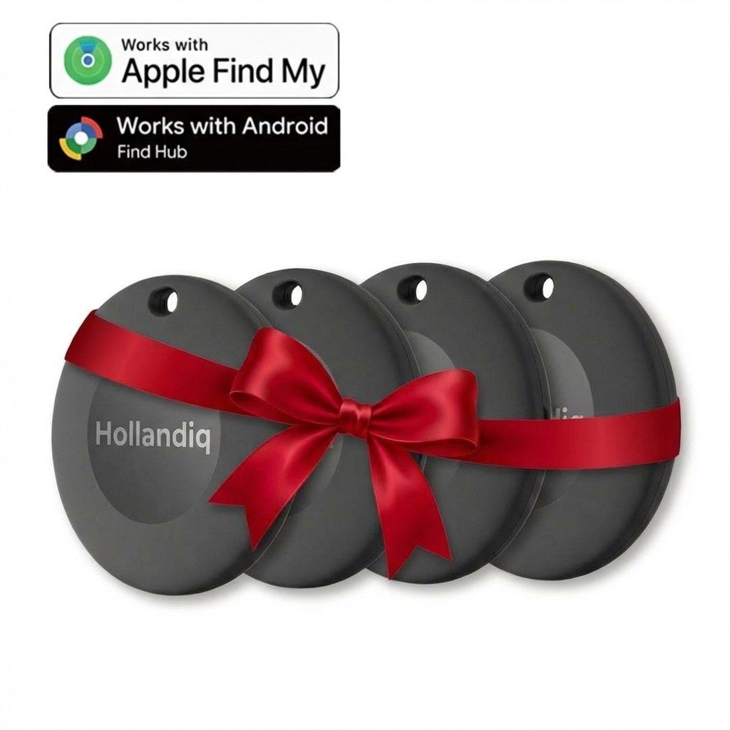 4 pcs SmartTag Android GPS keyfinder/locatietag Google Find my device