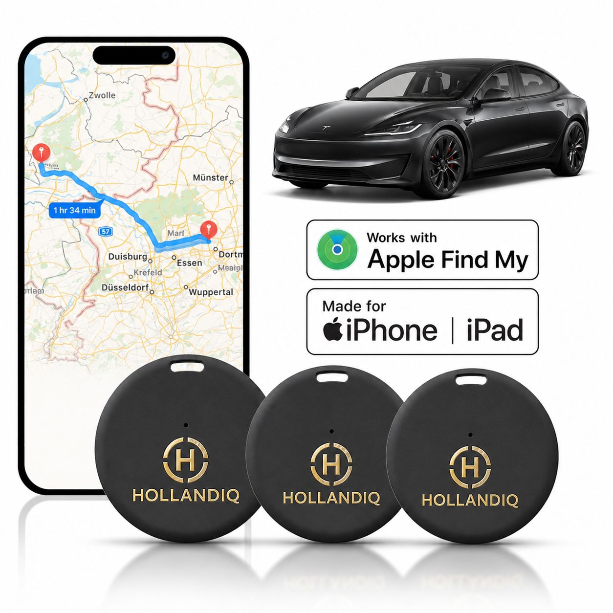 Apple/ android GPS tracker