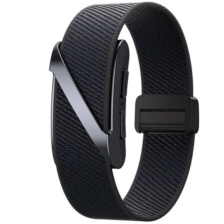 VANTA Schermloze Fitness Tracker – ECG-monitoring, Meerdere Sportmodi, SOS en Valdetectie Smartwatch