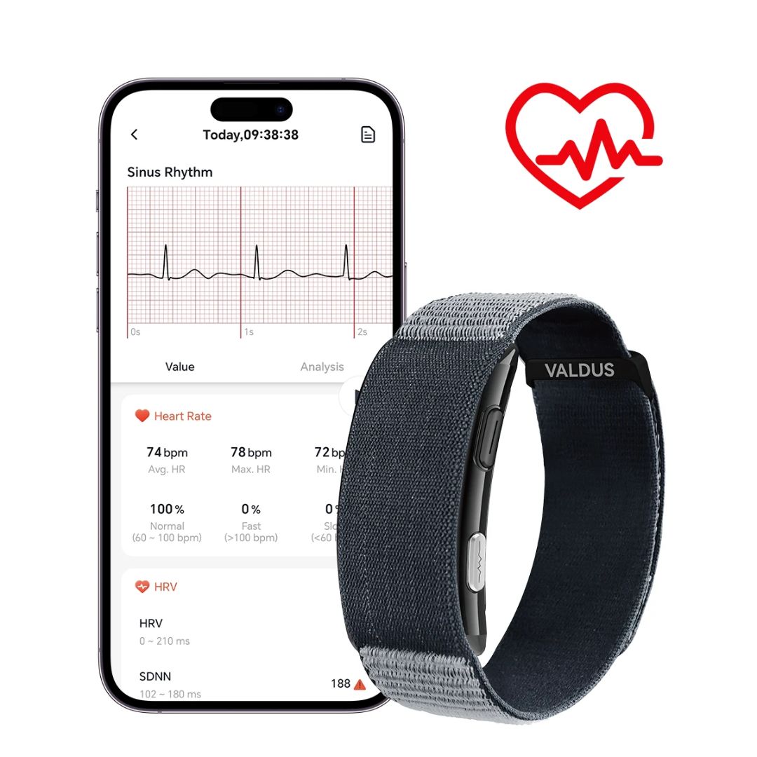 VITRO Smartwatch Gezondheidsband  