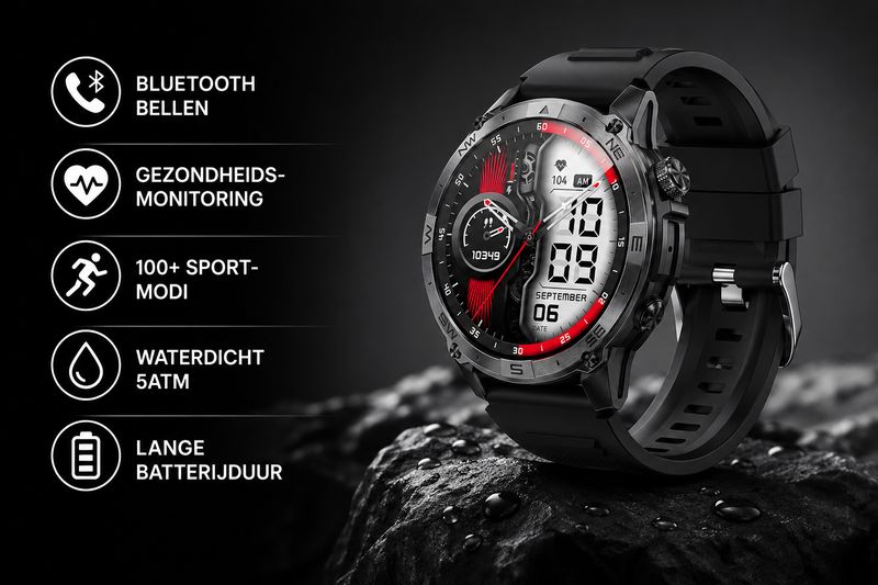 Waterdicht Smartwatch  Iron GPS