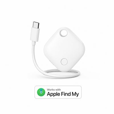 GPS Apple Find my  tag IP68 Draadloos oplaadbaar  tracker 