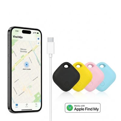 GPS Apple Find my  tag IP68 Draadloos oplaadbaar  tracker 