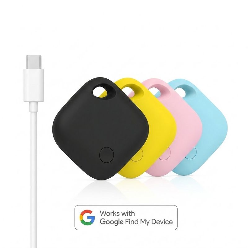 GPS Google  tag IP68 Draadloos oplaadbaar  tracker 