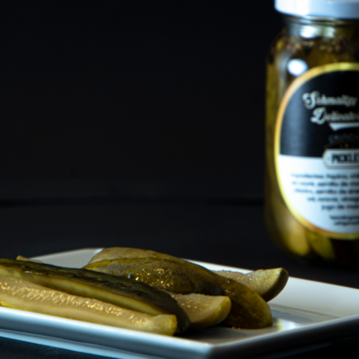 Pickles (Frasco de 16 oz)