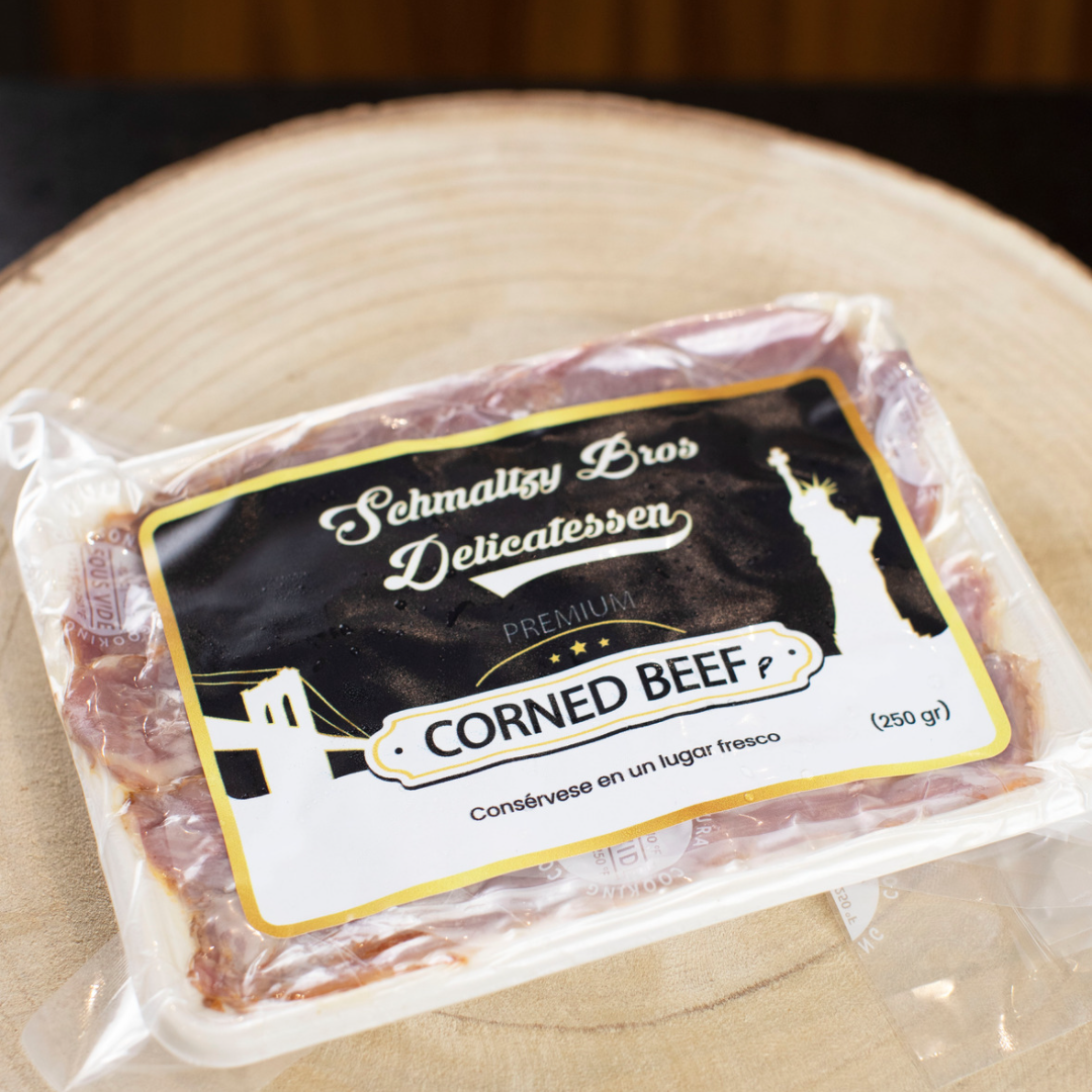 Premium Corned Beef (250 gramos)