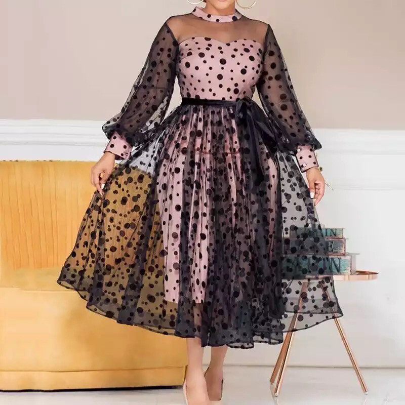 Tulle I’m Popping Dress