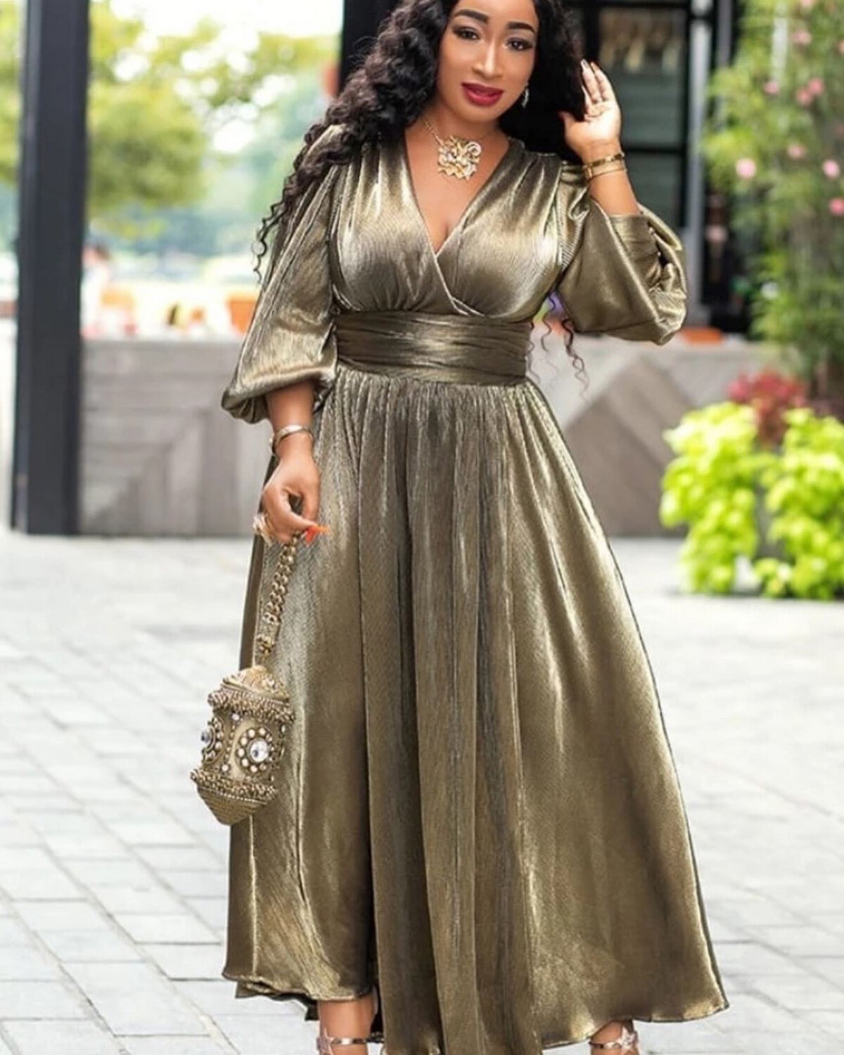 The Elegant Maxidress