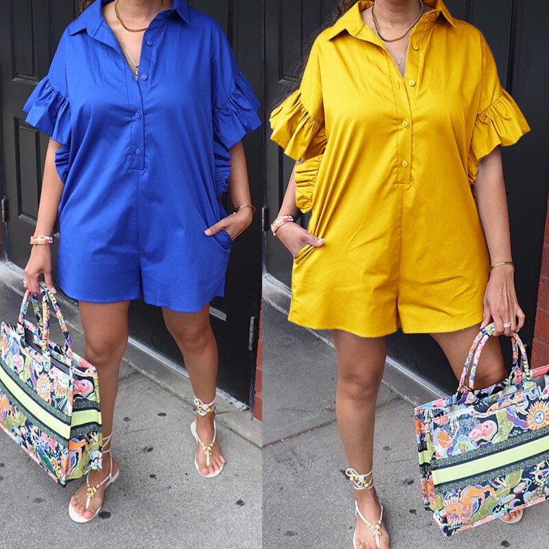 Jumpsuits and Rompers