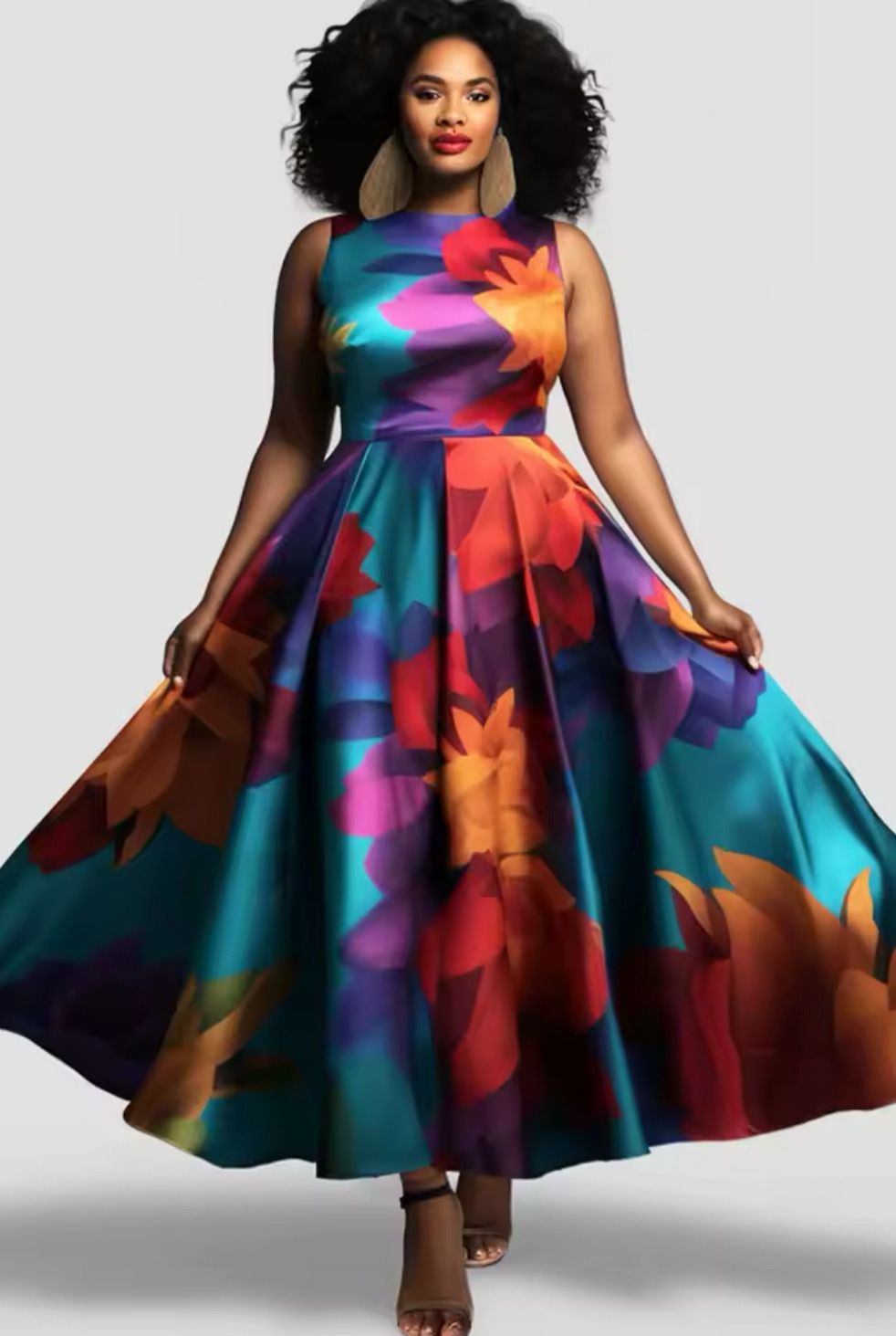 Blossom Vintage Dress