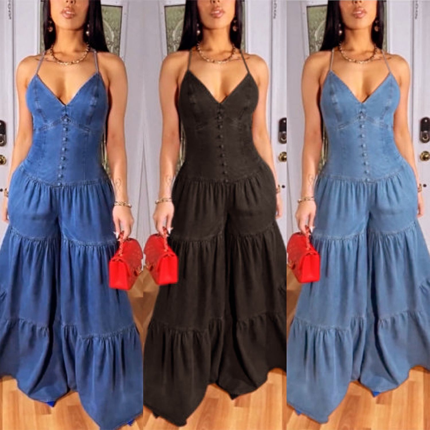 Low Back Jumpsuit