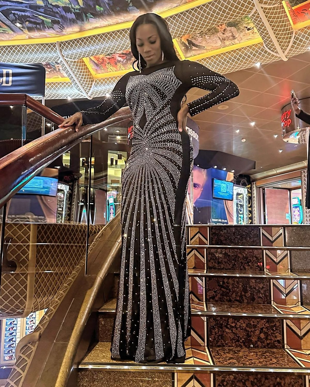 Elegant Showstopper Dress