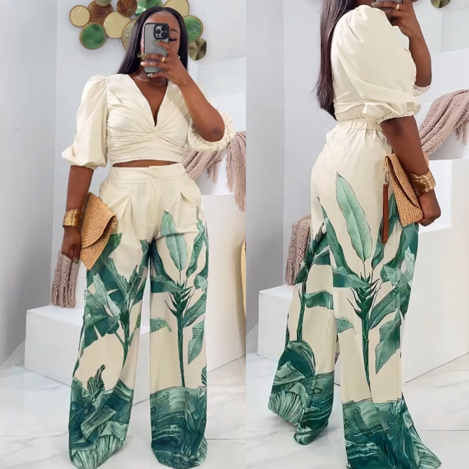 Bri WideLeg Set
