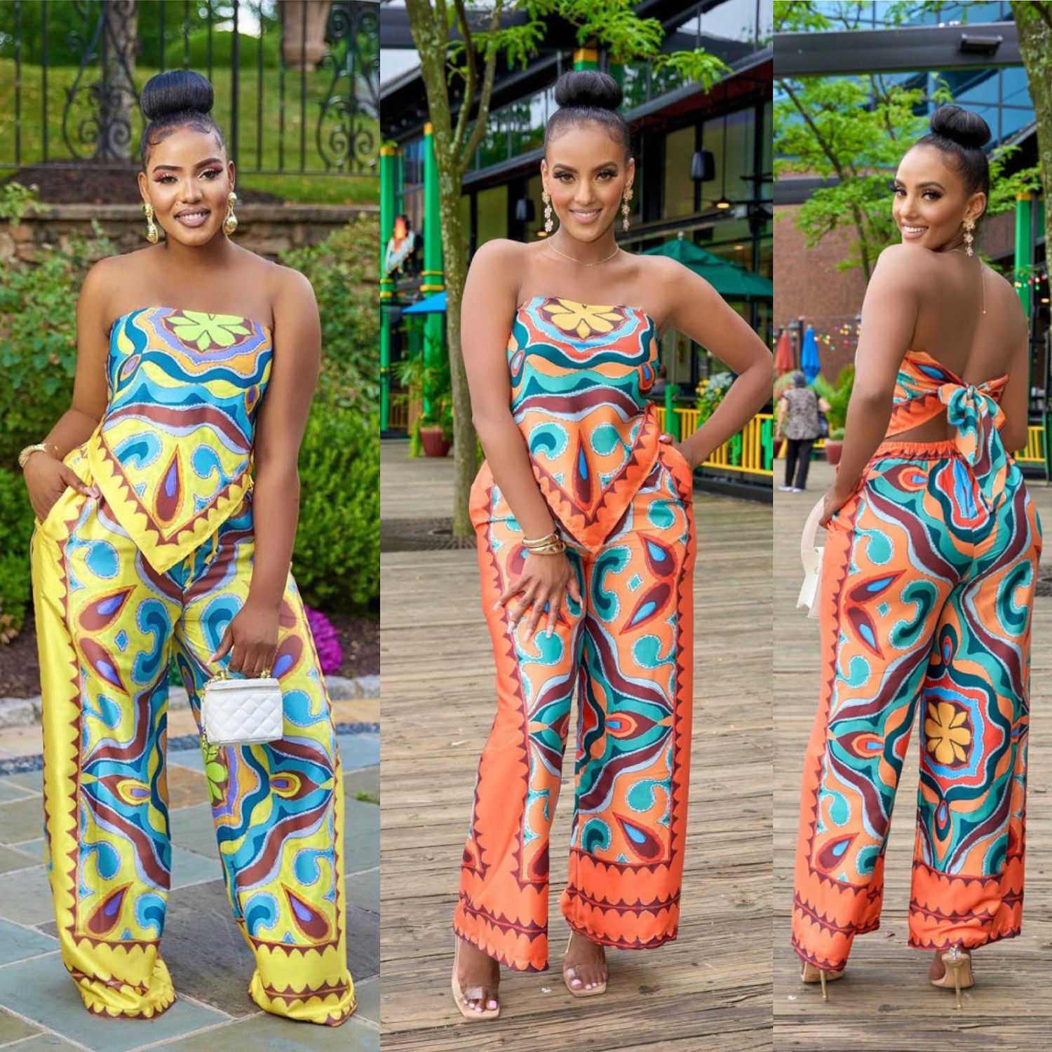 Tube Top Set