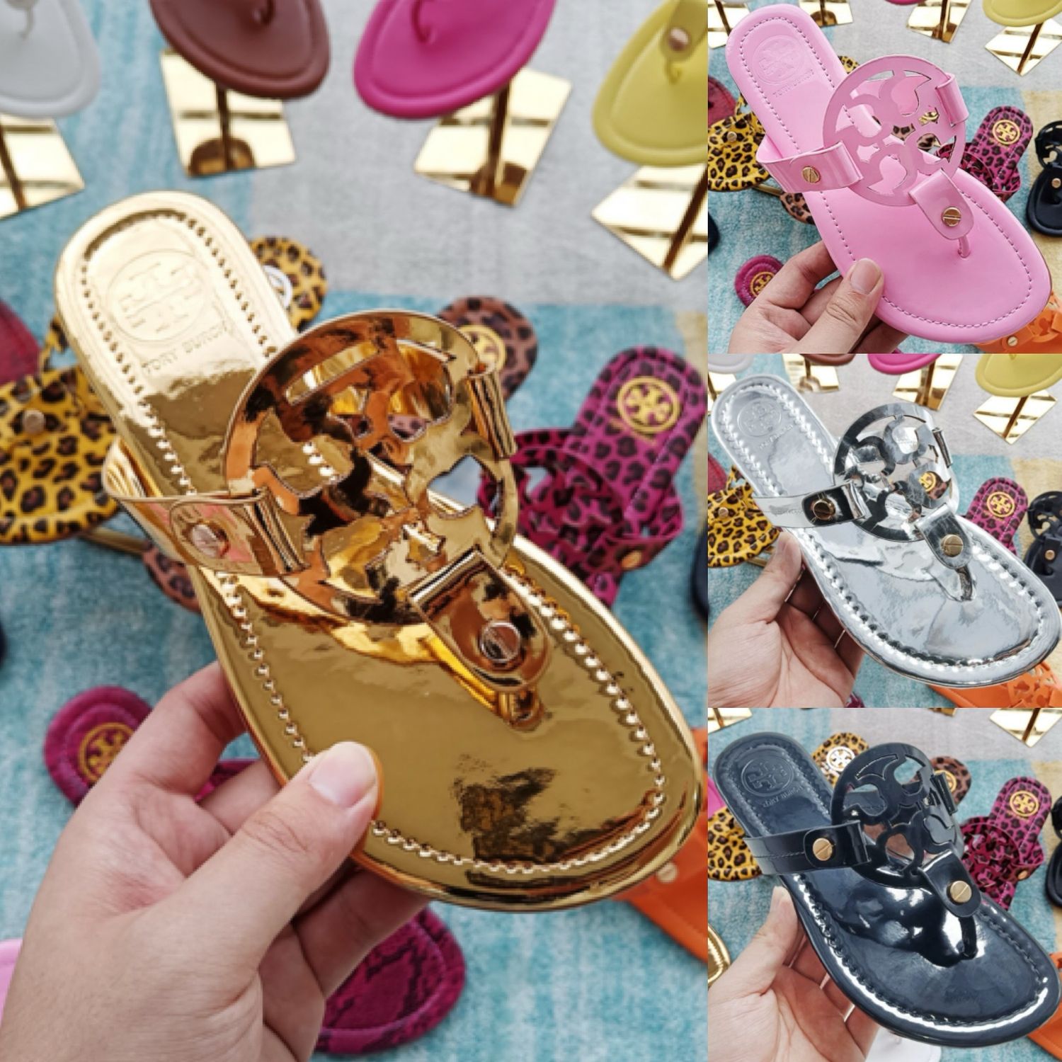 Summer Leather Sandals