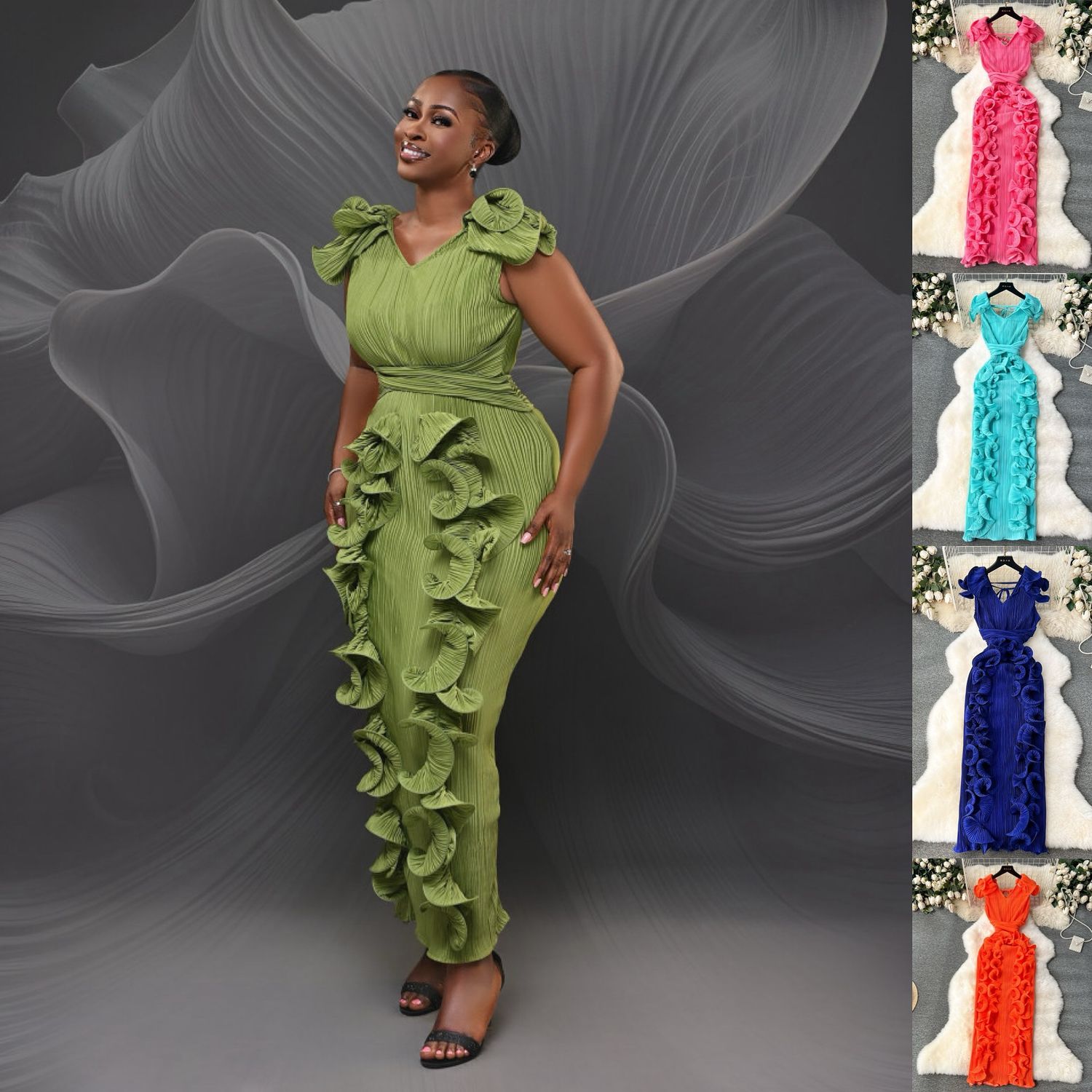 The Lorraine Dress