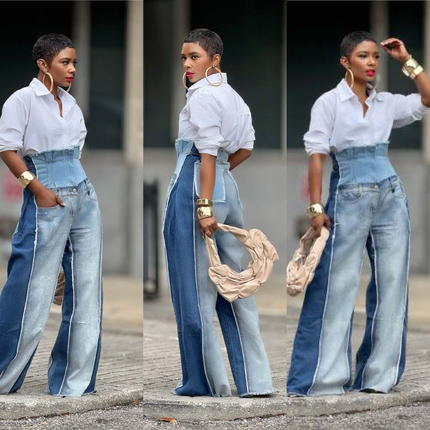 Highwaist Denim Jeans