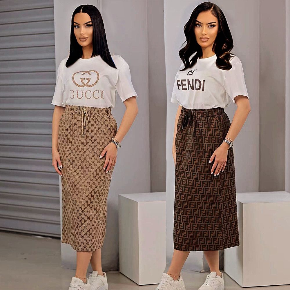 Boujee Skirt Set