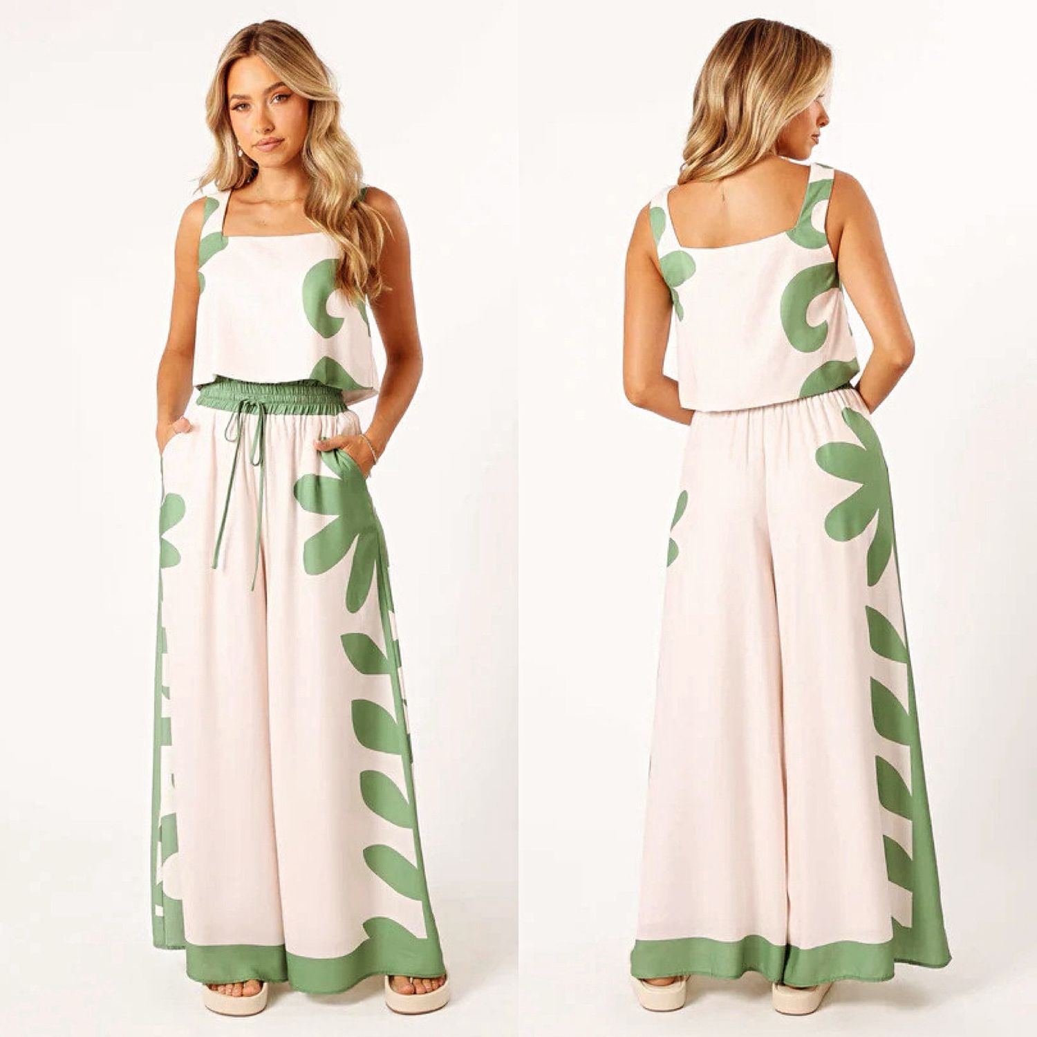 Alanni Wide Leg Set