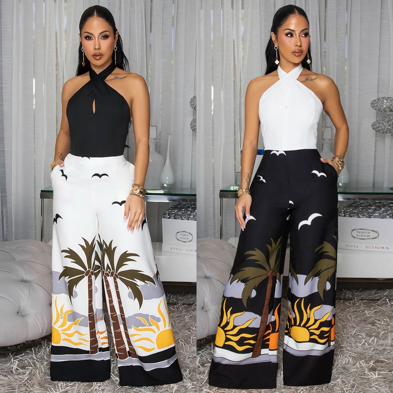 Malibu Halter Set