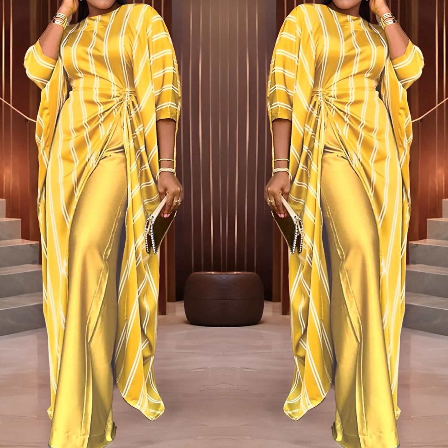 Carla Striped Set