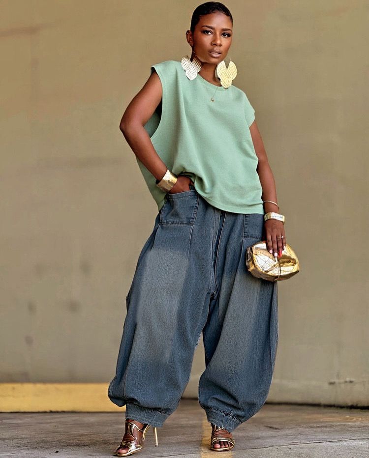 Haren Loose Jeans