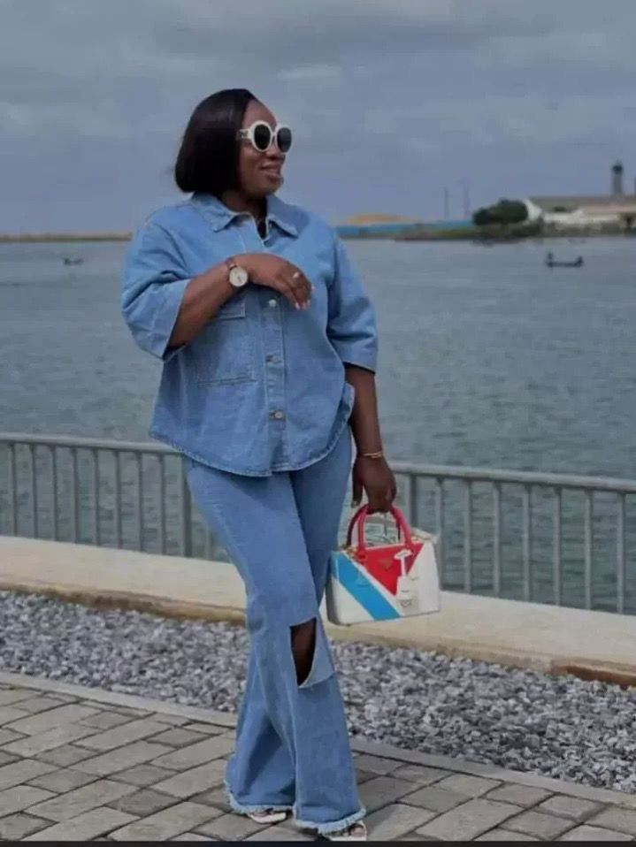 Dainty Denim Set