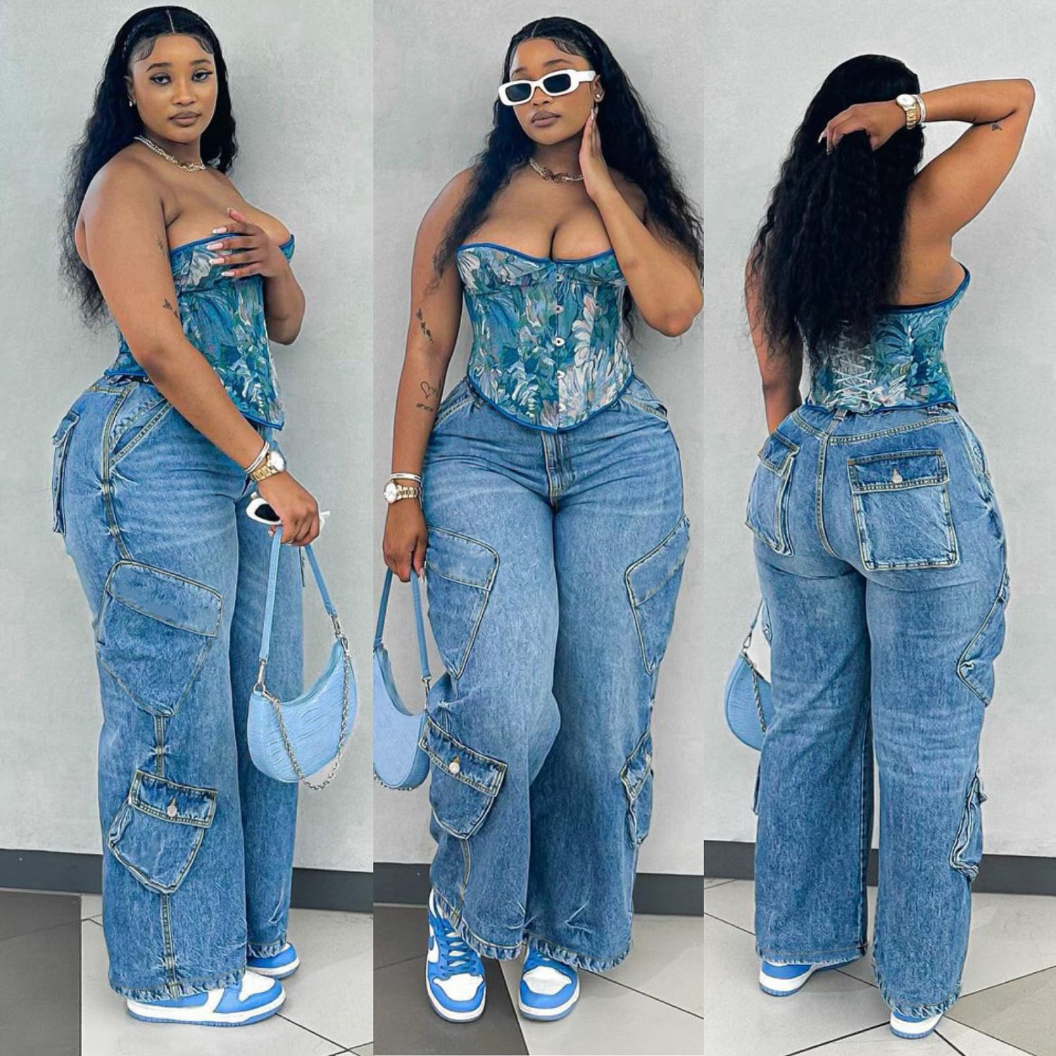 MultiPocket Jeans