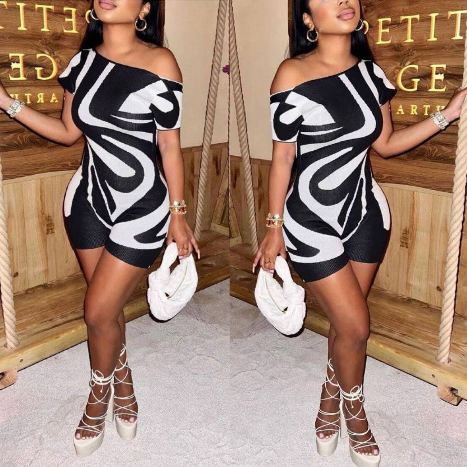 Keyonni Romper