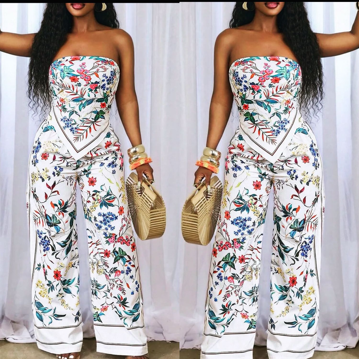 Floral Vacation Set