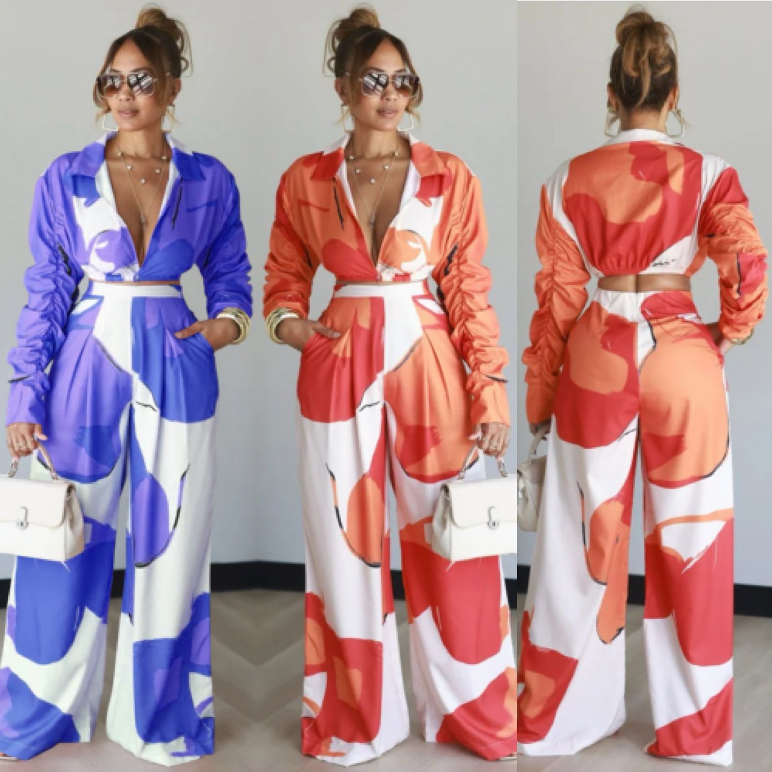Vera Floral Set