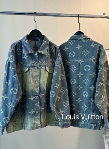 LV Vintage Denim Jacket