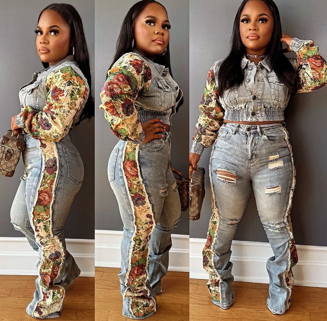 Fall Denim Set