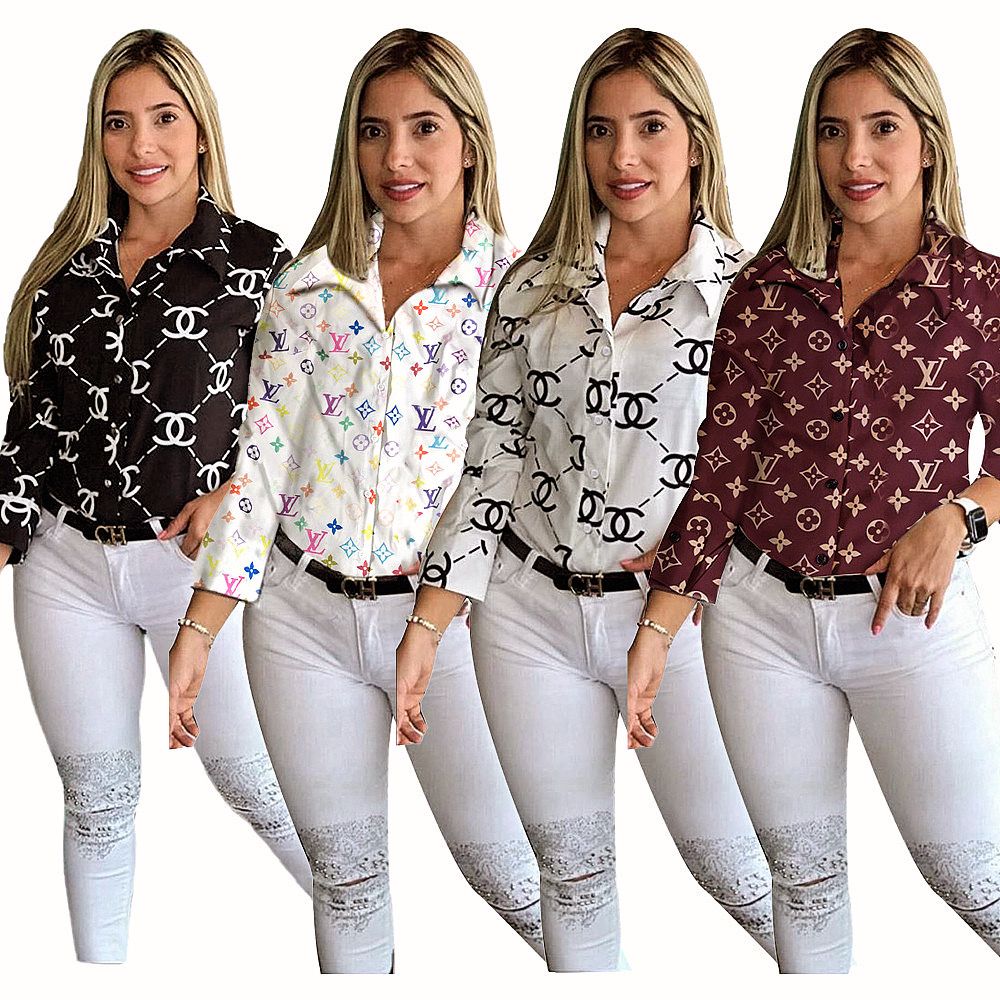 Exclusive Long Sleeve Blouse