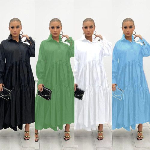 Autumn Leisure Dress