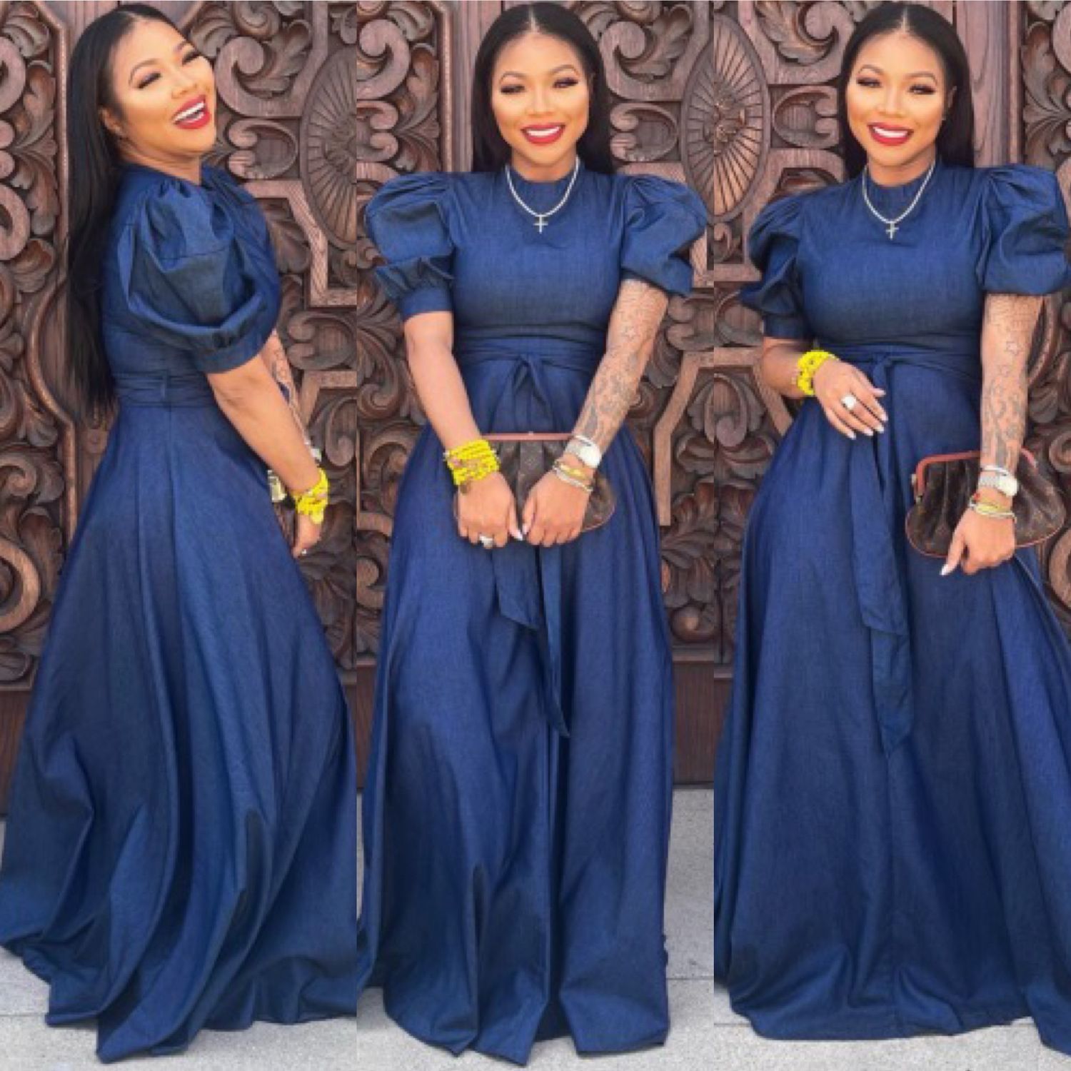 Demi Denim Dress
