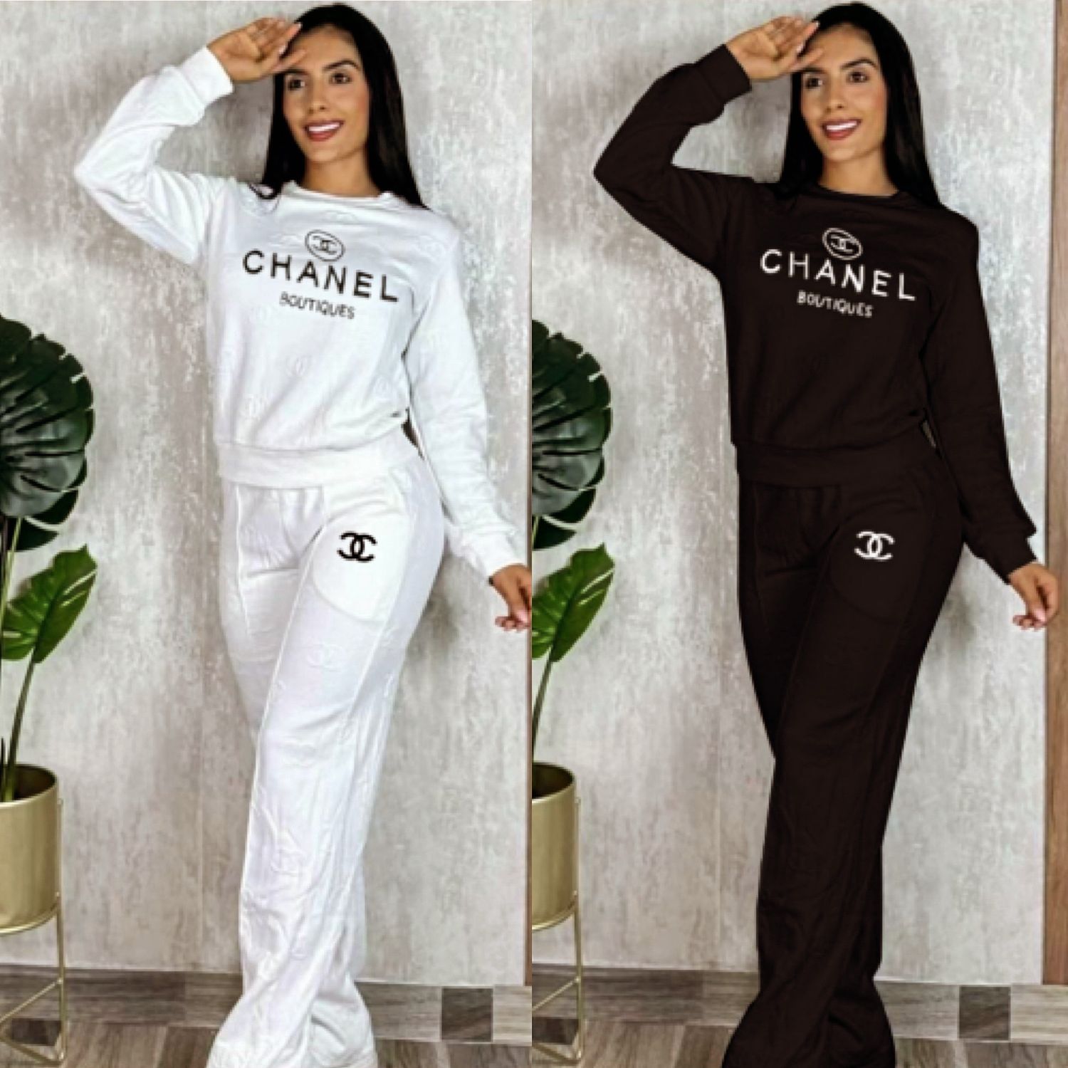 CC Quilted Tracksuit