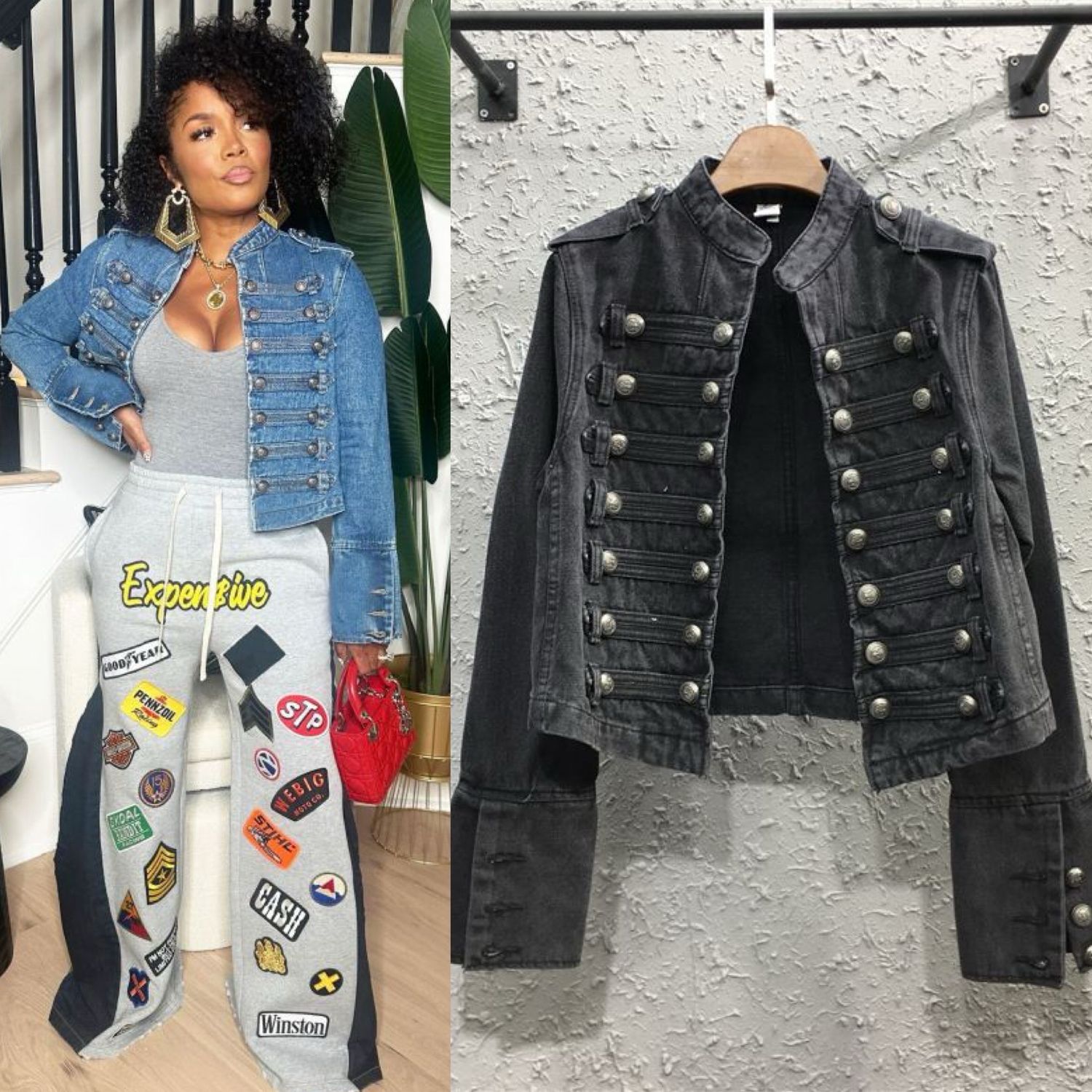 Janet Denim Coat