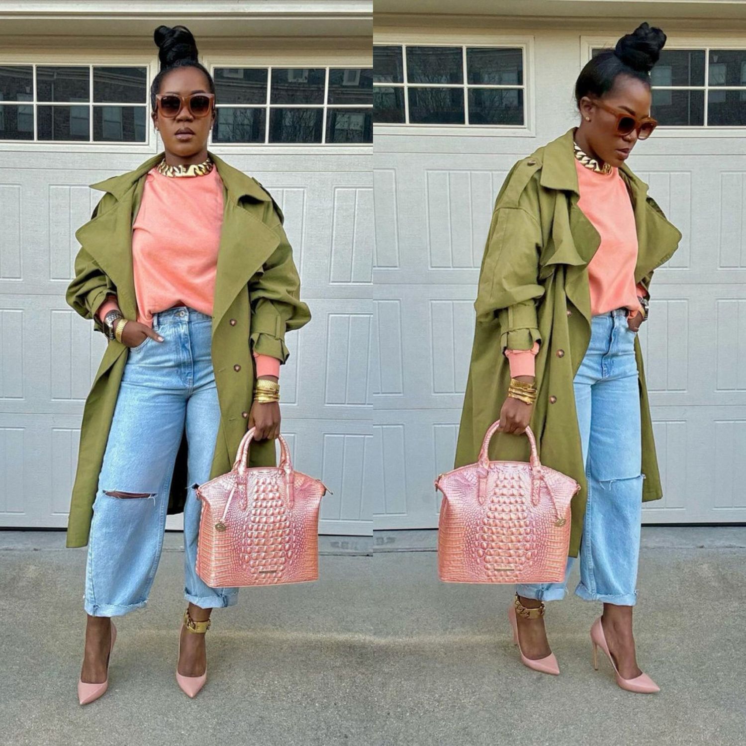 Laura Lapel Coat