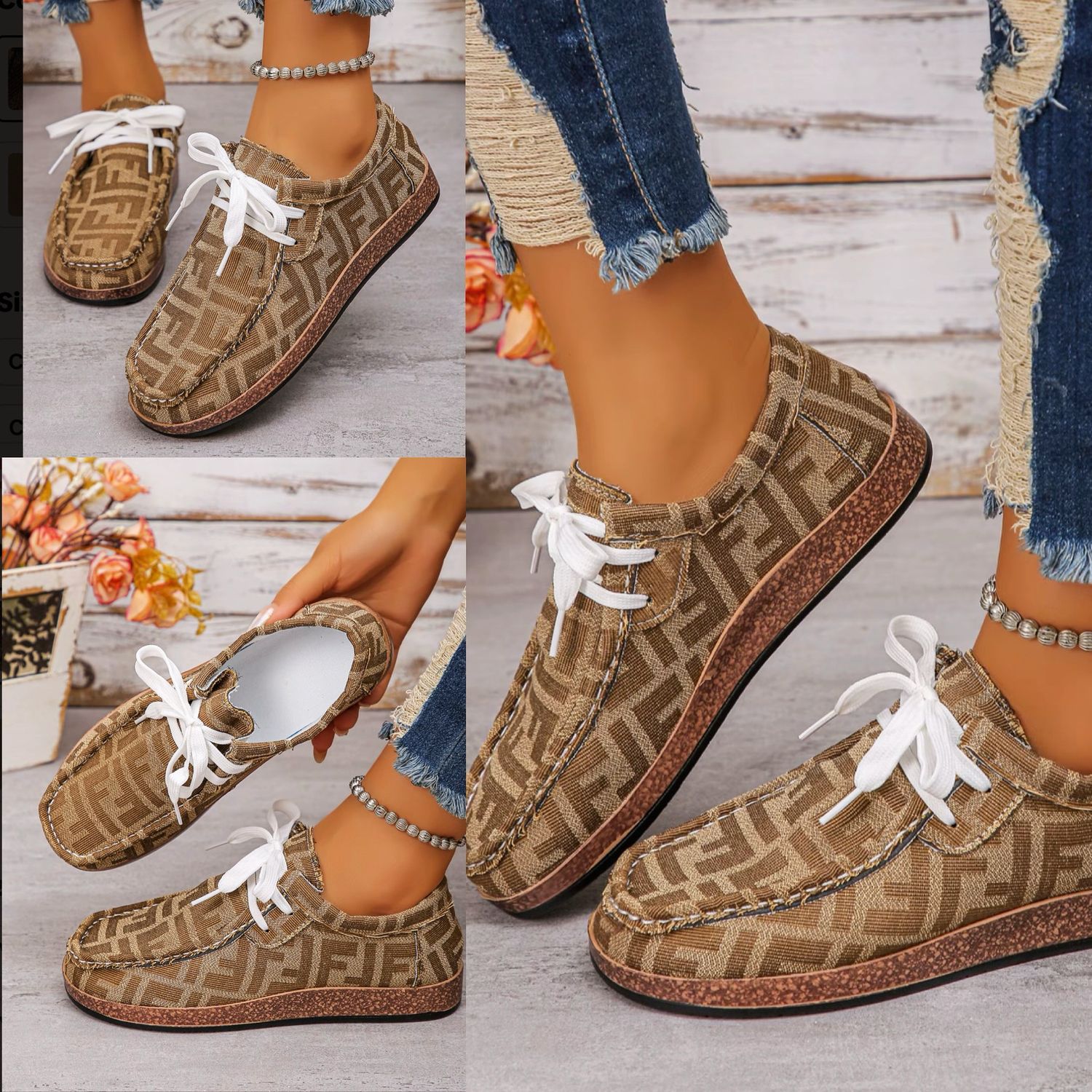 Cute And Casual Moccasins