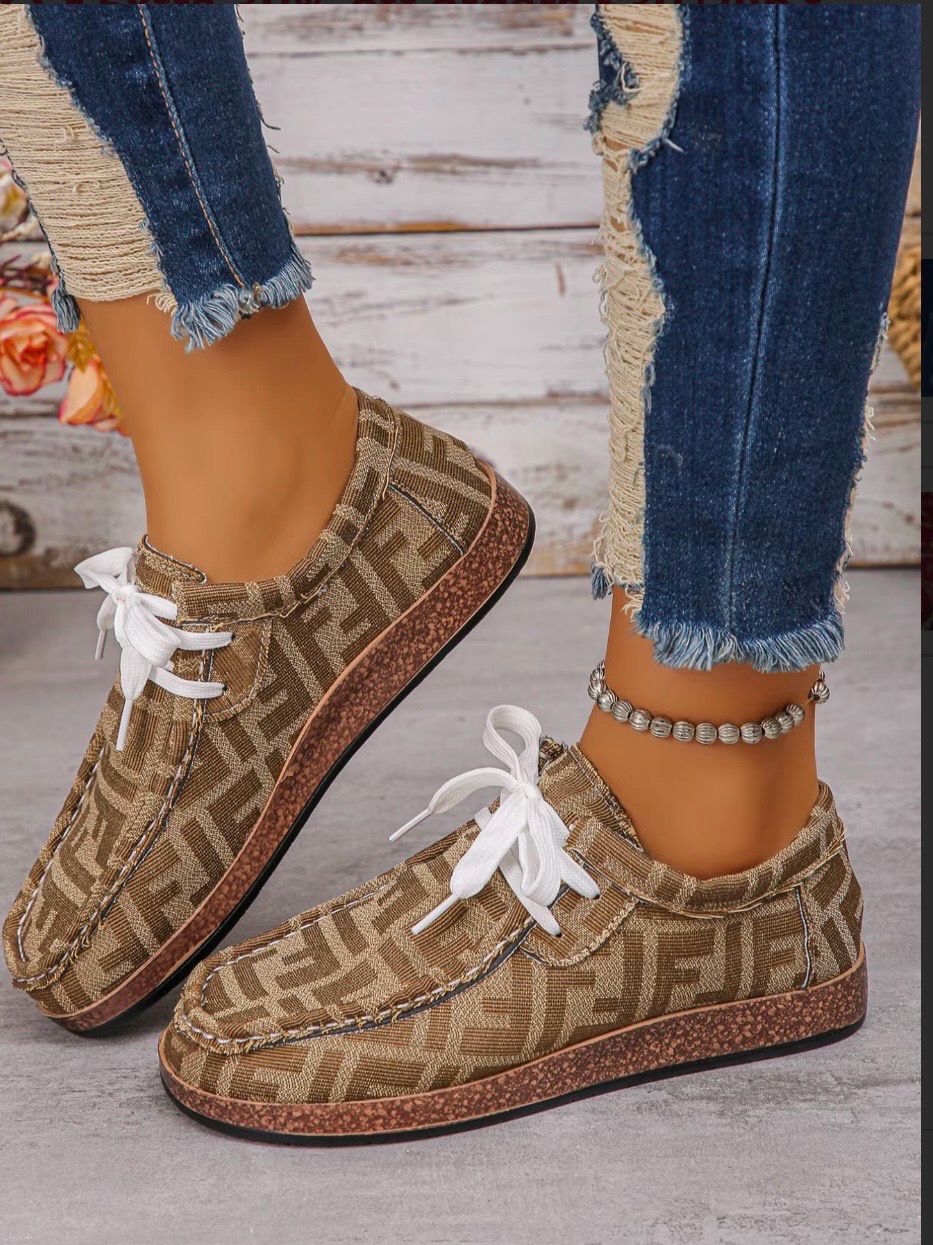 Cute And Casual Moccasins
