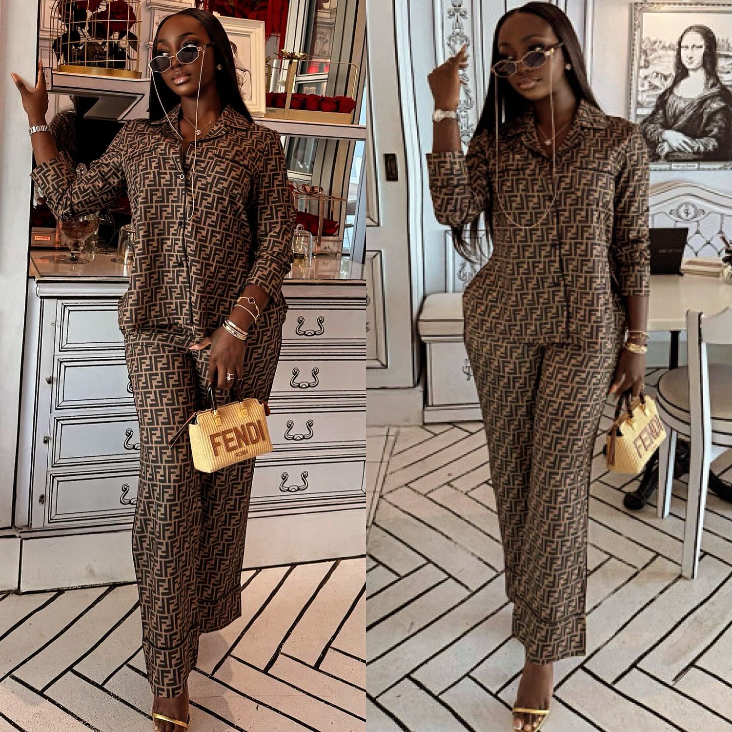 Exclusive Pants Suit