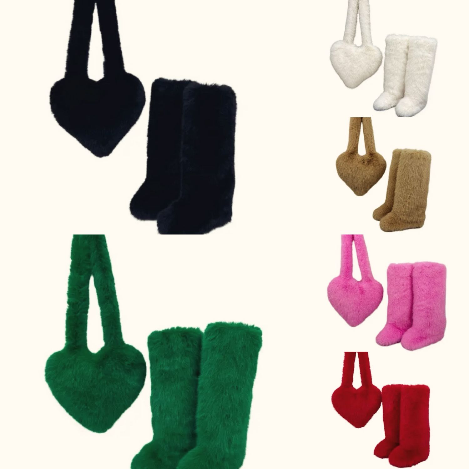 Bag And Boots Set