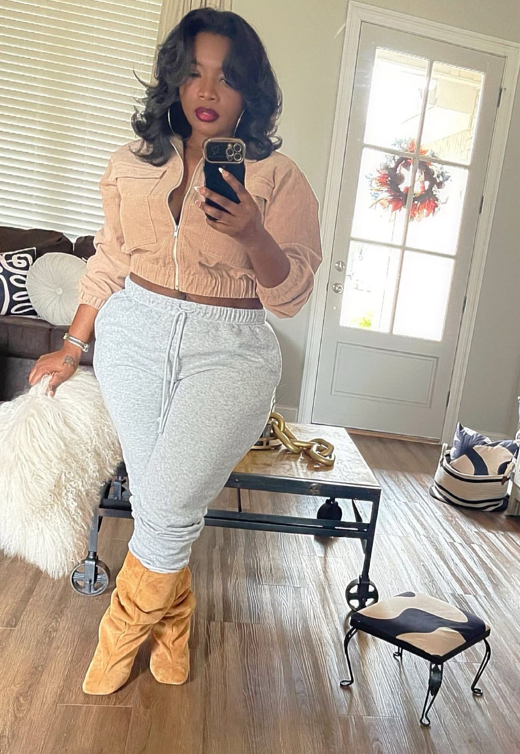 Cotton Corduroy  Coat