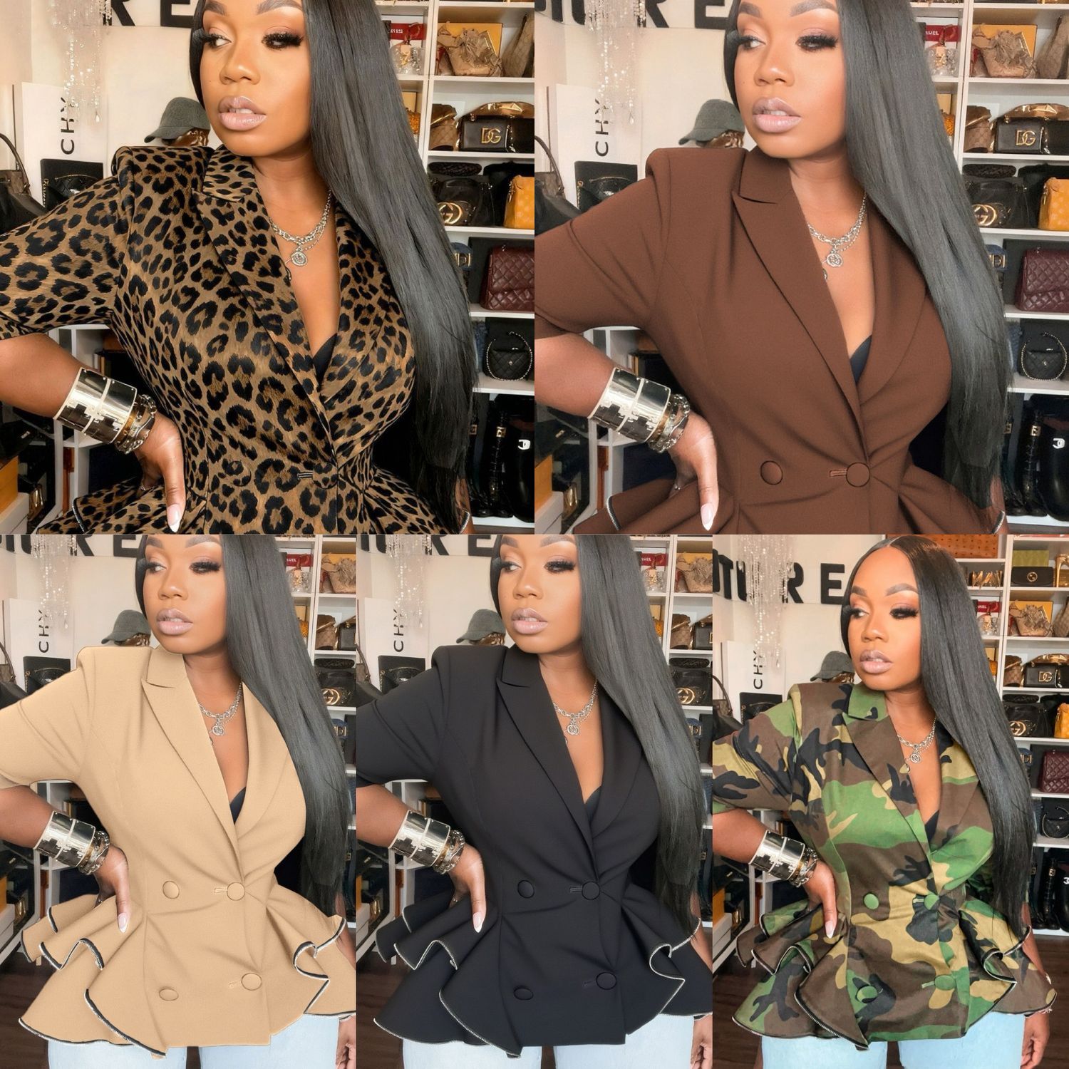 Executive Double Breast Blazers