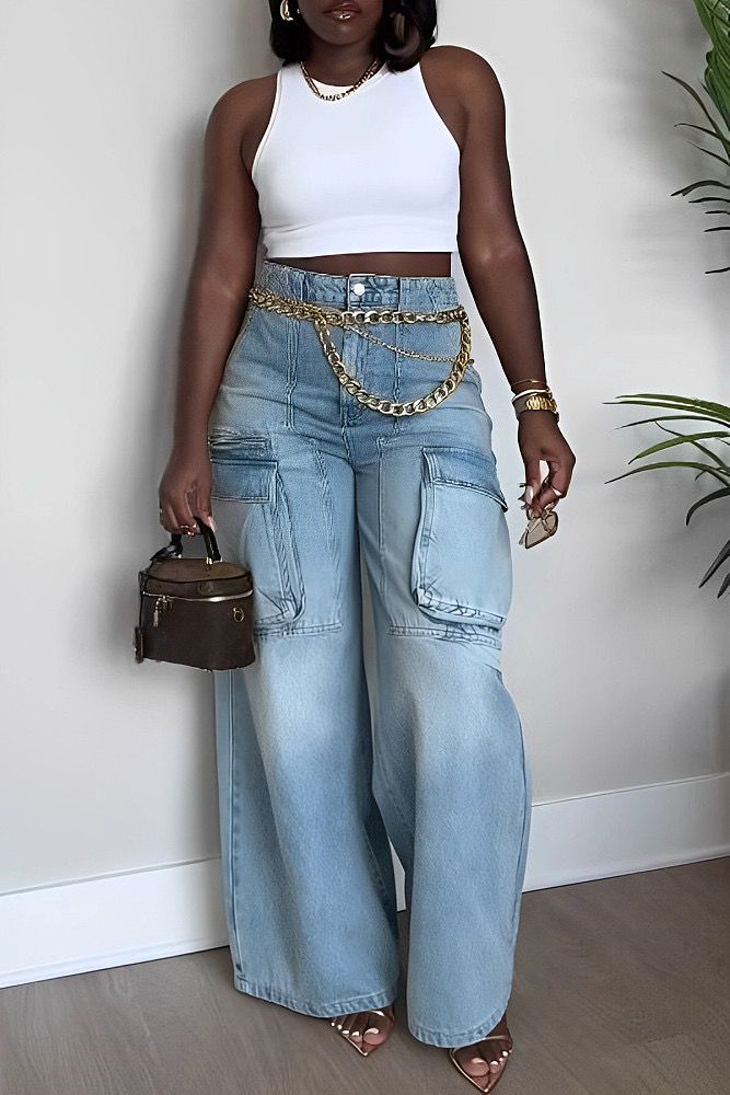 Denim Working Woman Jeans