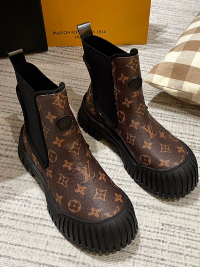 The LV Boots