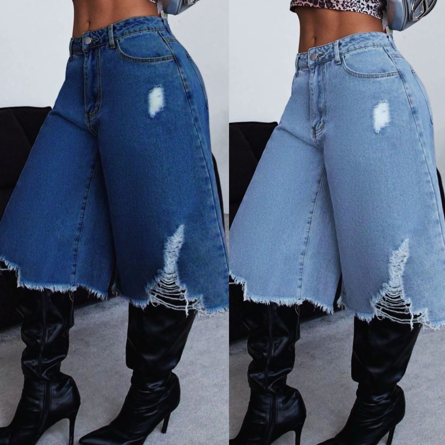 Vintage Denim Shorts