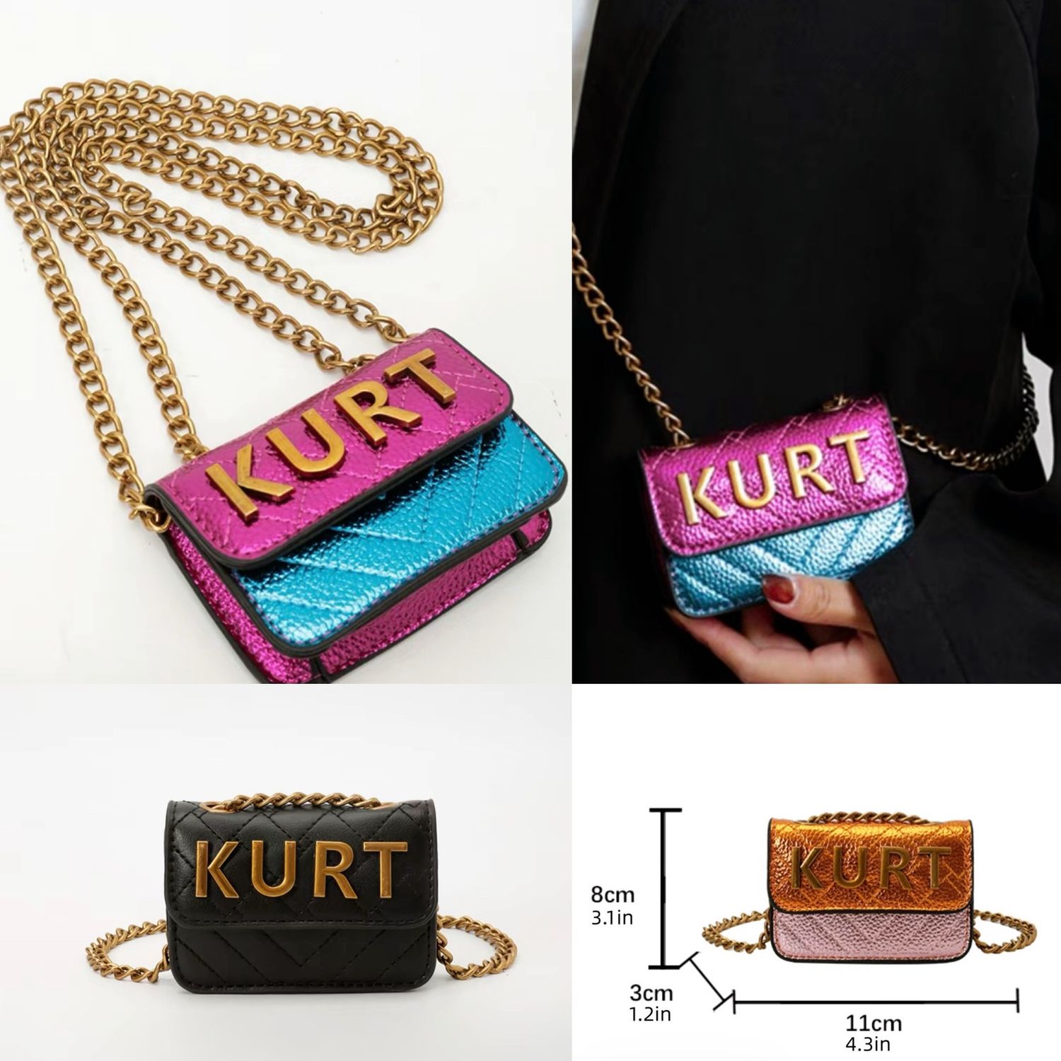 Mini Cross Chain Bag