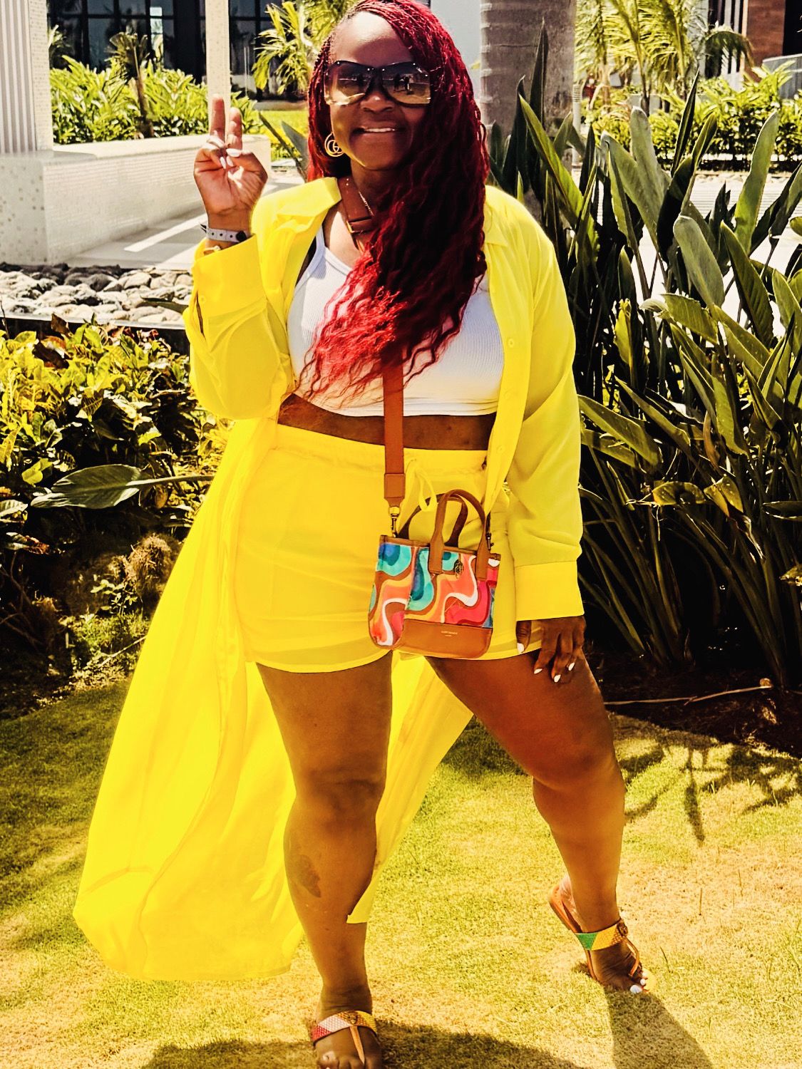 Solid Breathable Set